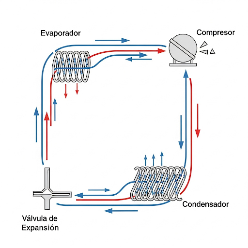 Ciclo de refrigeración